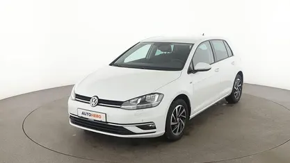 Gebraucht VW Golf VII Join 2018 Weiß Limousine
