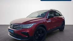 Kings red metallic Gebraucht 2022 VW Tiguan Life SUV | 29.980 € (Fairer Preis)