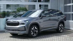 Graphite grau metallic Neu 2025 Skoda Kodiaq SportLine SUV | 52.779 € (Fairer Preis)