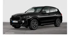 Schwarz Gebraucht 2022 BMW X3 M Sport SUV | 52.980 € (Fairer Preis)