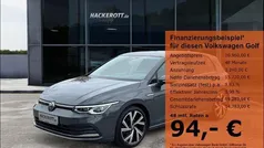 Grau Gebraucht 2022 VW Golf VIII Style Limousine | 20.960 € (Fairer Preis)