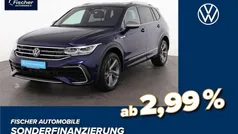Blau Gebraucht 2024 VW Tiguan Allspace R-line SUV | 41.880 € (Fairer Preis)