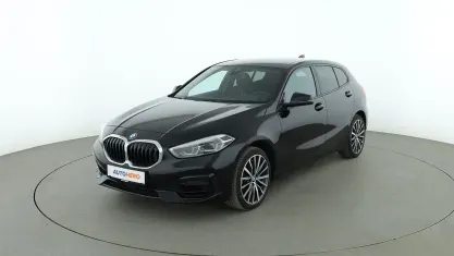 Gebraucht BMW 120 Sport Line 178 PS (130 kW) 2022 Schwarz Limousine