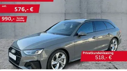 Second-hand Audi A4 S-Line 190 CP (139 kW) 2020 Gri Break