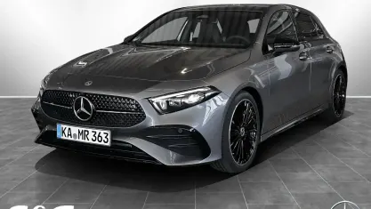 Gebraucht Mercedes A220 AMG 190 PS (139 kW) 2026 Metalliclack mountaingrau Limousine