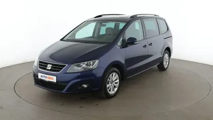 Gebraucht Seat Alhambra Style 150 PS (110 kW) 2017 Blau Van / Kleinbus
