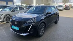 Silber Gebraucht 2022 Peugeot e-2008 Allure SUV | 19.880 € (Fairer Preis)