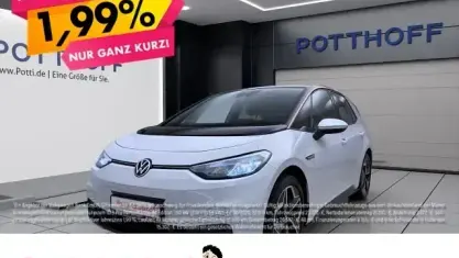 Usata VW ID.3 Pure 110 kW (150 CV) 2021 Bianco Utilitaria