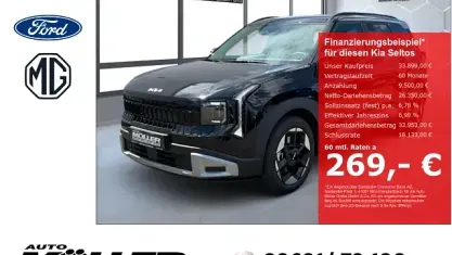 Neu Kia Seltos Vision 179 PS (131 kW) 2026 Schwarz SUV