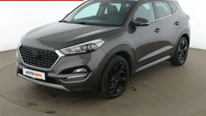 Gebraucht Hyundai Tucson Style 177 PS (130 kW) 2017 Braun SUV