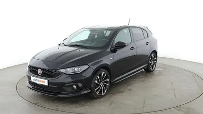 Gebraucht Fiat Tipo S 120 PS (88 kW) 2019 Schwarz Limousine