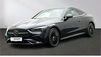 Gebraucht Mercedes CLE300 Premium 258 PS (189 kW) 2024 Schwarz Coupé