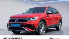 Kings red metallic Gebraucht 2024 VW Tiguan Allspace Elegance SUV | 47.790 € (Fairer Preis)
