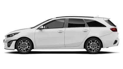 Brugt Kia Ceed Sportswagon Vision 140 HK (102 kW) 2020 Hvid Stationcar