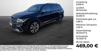 Gebraucht 2022 VW Tiguan Allspace R-line SUV | 34.550 € (Fairer Preis)