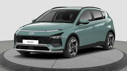 Neu Hyundai Bayon Trend 101 PS (74 kW) 2025 Gruen SUV