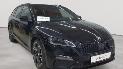 Gebraucht Skoda Octavia RS 200 PS (147 kW) 2023 Blackmagic perleffekt Kombi