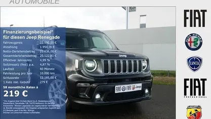Schwarz Gebraucht 2023 Jeep Renegade Limited SUV | 22.990 € (Fairer Preis)