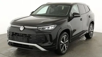 Neu VW Tayron Life 204 PS (150 kW) 2025 Grenadillschwarz metallic SUV