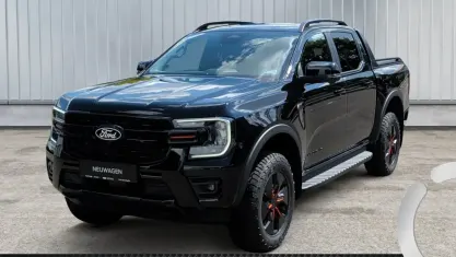 Neu Ford Ranger Wildtrack 281 PS (206 kW) 2026 Schwarz Pickup