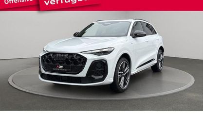 Uusi Audi Q5 S-Line 204 HP (150 kW) 2025 Valkoinen Katumaasturi