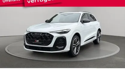 Neu Audi Q5 S-Line 204 PS (150 kW) 2025 Weiß SUV