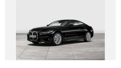 Gebraucht BMW 420 184 PS (135 kW) 2023 Schwarz uni Coupé