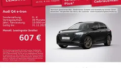 Gebraucht 2025 Audi Q4 e-tron S-Line SUV | 56.890 € (Fairer Preis)
