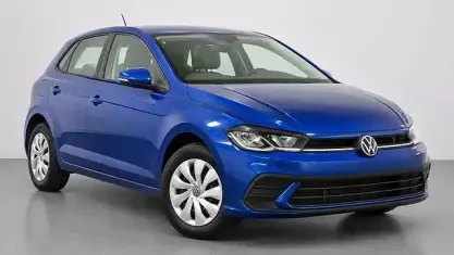 Gebraucht VW Polo Life 80 PS (58 kW) 2022 Blau Kleinwagen