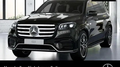 Schwarz Gebraucht 2025 Mercedes GLS450 AMG SUV | 114.700 € (Superpreis)