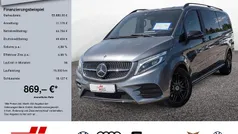 Selenitgrau Gebraucht 2022 Mercedes V250 AMG line Van / Kleinbus | 55.880 € (Fairer Preis)