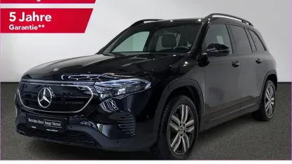 Gebraucht Mercedes EQB250 Progressive 139 kW (190 PS) 2023 Schwarz SUV