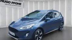 Blau Gebraucht 2021 Ford Fiesta Active Kleinwagen | 13.750 € (Guter Preis)
