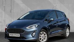 Blau Gebraucht 2020 Ford Fiesta Titanium Kleinwagen | 14.250 € (Fairer Preis)