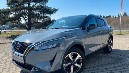 Gebraucht Nissan Qashqai N-Connecta 158 PS (116 kW) 2022 Grau SUV