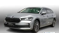 Pebble silber metallic (metallic) Gebraucht 2024 Skoda Superb Kombi | 39.970 € (Fairer Preis)