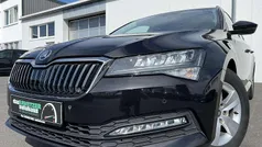 Schwarz Gebraucht 2021 Skoda Superb Ambition Kombi | 19.860 € (Fairer Preis)
