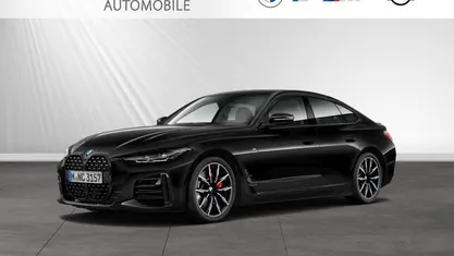 Black sapphire metallic Gebraucht 2023 BMW 430 M Sport Coupé | 38.666 € (Guter Preis)