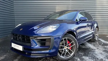 Blau Gebraucht 2023 Porsche Macan S SUV | 84.900 €