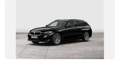 Schwarz Gebraucht 2022 BMW 320 Sport Line Kombi | 26.490 € (Guter Preis)