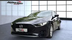 Jet black (metallic) Gebraucht 2021 Mazda 3 Selection Limousine | 21.480 € (Fairer Preis)