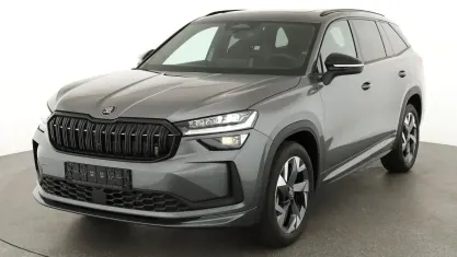 Neu Skoda Kodiaq SportLine 193 PS (141 kW) 2026 Graphite grau metallic SUV
