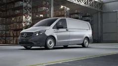 Silber Gebraucht 2023 Mercedes e-Vito Van / Kleinbus | 26.061 € (Guter Preis)
