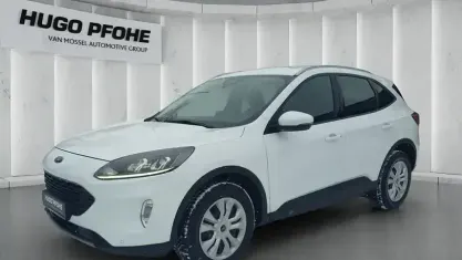 Gebraucht Ford Kuga Cool & Connect 120 PS (88 kW) 2021 Weiss SUV