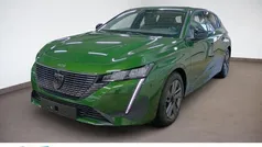 Olivgrün metalliclackierung Gebraucht 2024 Peugeot 308 Allure Limousine | 24.440 € (Superpreis)