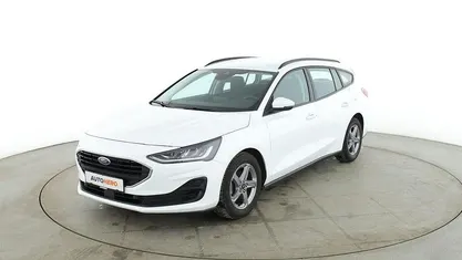 Gebraucht Ford Focus Cool & Connect 120 PS (88 kW) 2022 Weiß Kombi