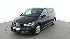 Schwarz Gebraucht 2019 VW Touran Highline Van / Kleinbus | 24.400 € (Guter Preis)