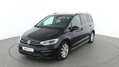 Schwarz Gebraucht 2019 VW Touran Highline Van / Kleinbus | 25.020 € (Fairer Preis)