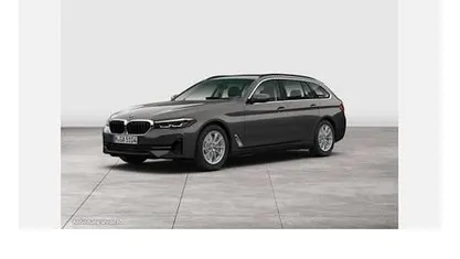 Grau Gebraucht 2021 BMW 520 Sport Line Kombi | 29.990 € (Superpreis)
