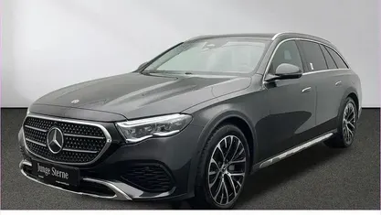 Grau Gebraucht 2024 Mercedes E300 | 56.990 € (Fairer Preis)